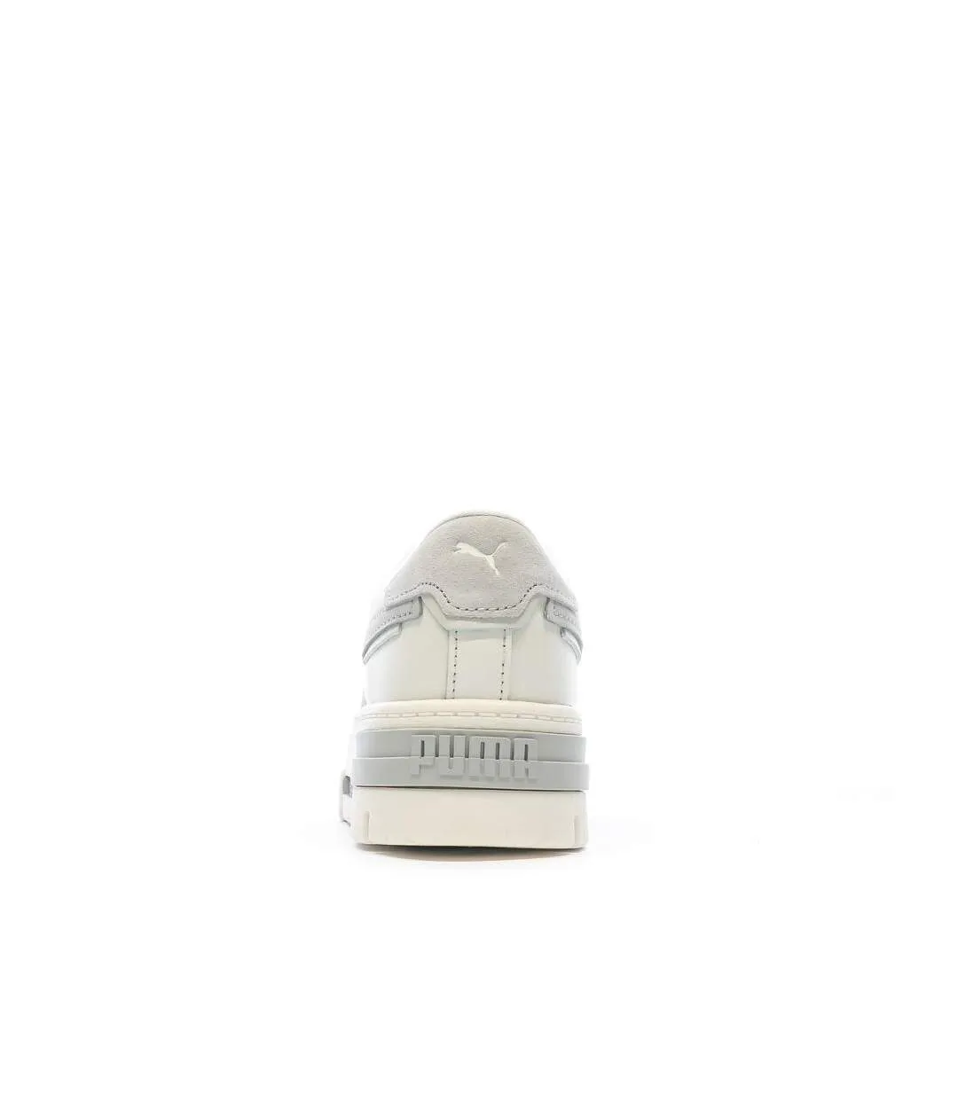 Baskets écru/gris femme puma crashed selflove-3