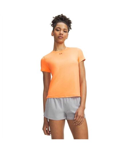 T-shirt Motif/style Logo Vanish Femme Orange Rouge Under Armour