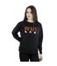 Disney Sweat-shirt Womens/Ladies Mickey Mouse Faces (Noir) - UTBI28960-2