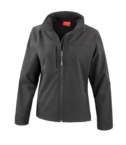 Veste softshell classic femme noir Result