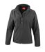 Womens/ladies classic soft shell jacket black Result