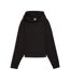 Sweat noir femme puma elevated 682503 - l-1