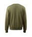 Pull Crossover Carvin Homme Vert Kaki Foncé Mascot-2
