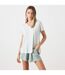 Women's short-sleeved pajamas JJBDH0701 women