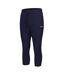 Pantalon De Jogging Motif/style Logo Femme Bleu Marine Slazenger-3