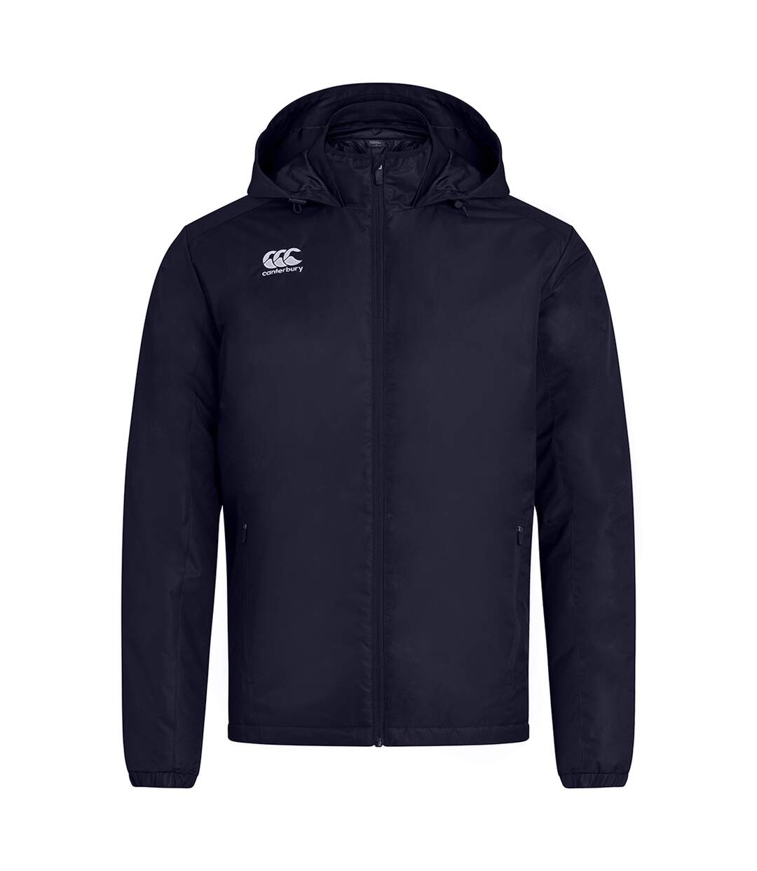 Veste de survêtement club stadium homme bleu marine Canterbury