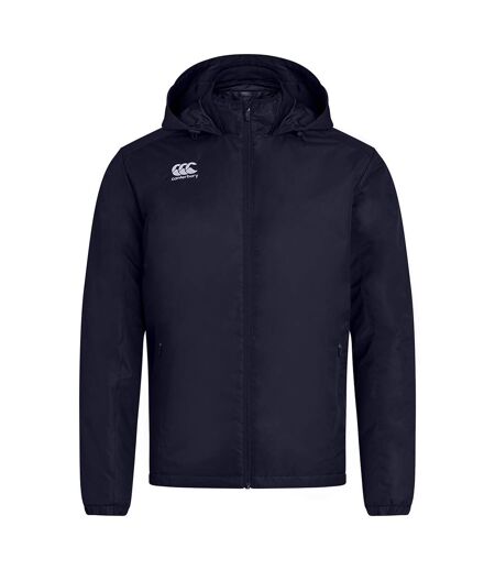 Veste de survêtement club stadium homme bleu marine Canterbury