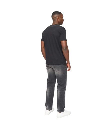 Mens dacstee t-shirt black Duck and Cover