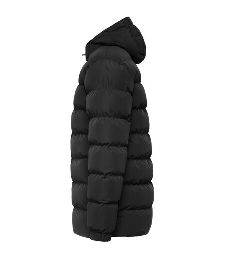 Mens Nepal Padded Parka Black Roly