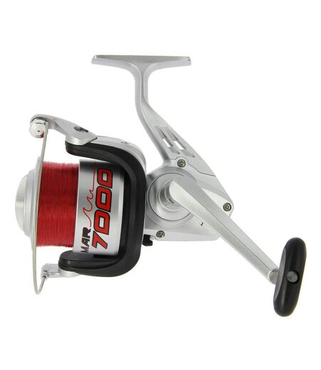 Mar7000 Fishing Reel One Size Silver Red Black Angling Pursuits