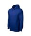 Sweat À Capuche Cape Homme Bleu Malfini-3