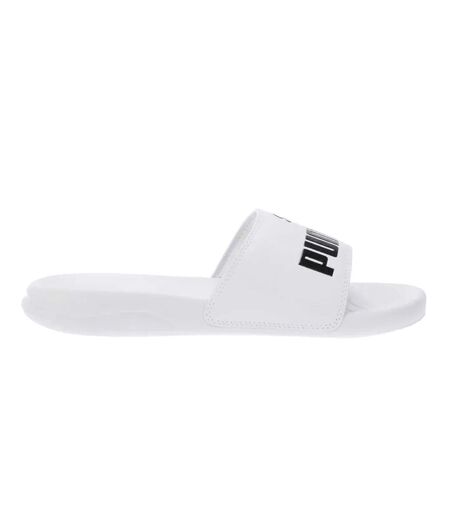 Claquettes popcat adulte blanc Puma