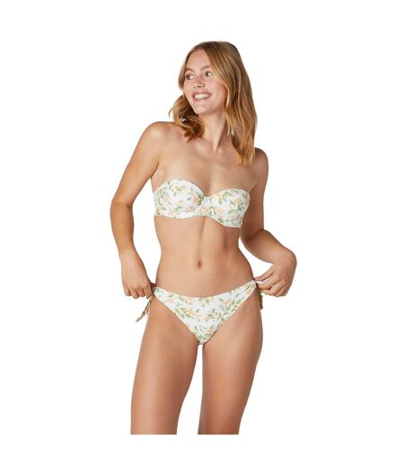 Haut de maillot de bain balconnet blanc Menton