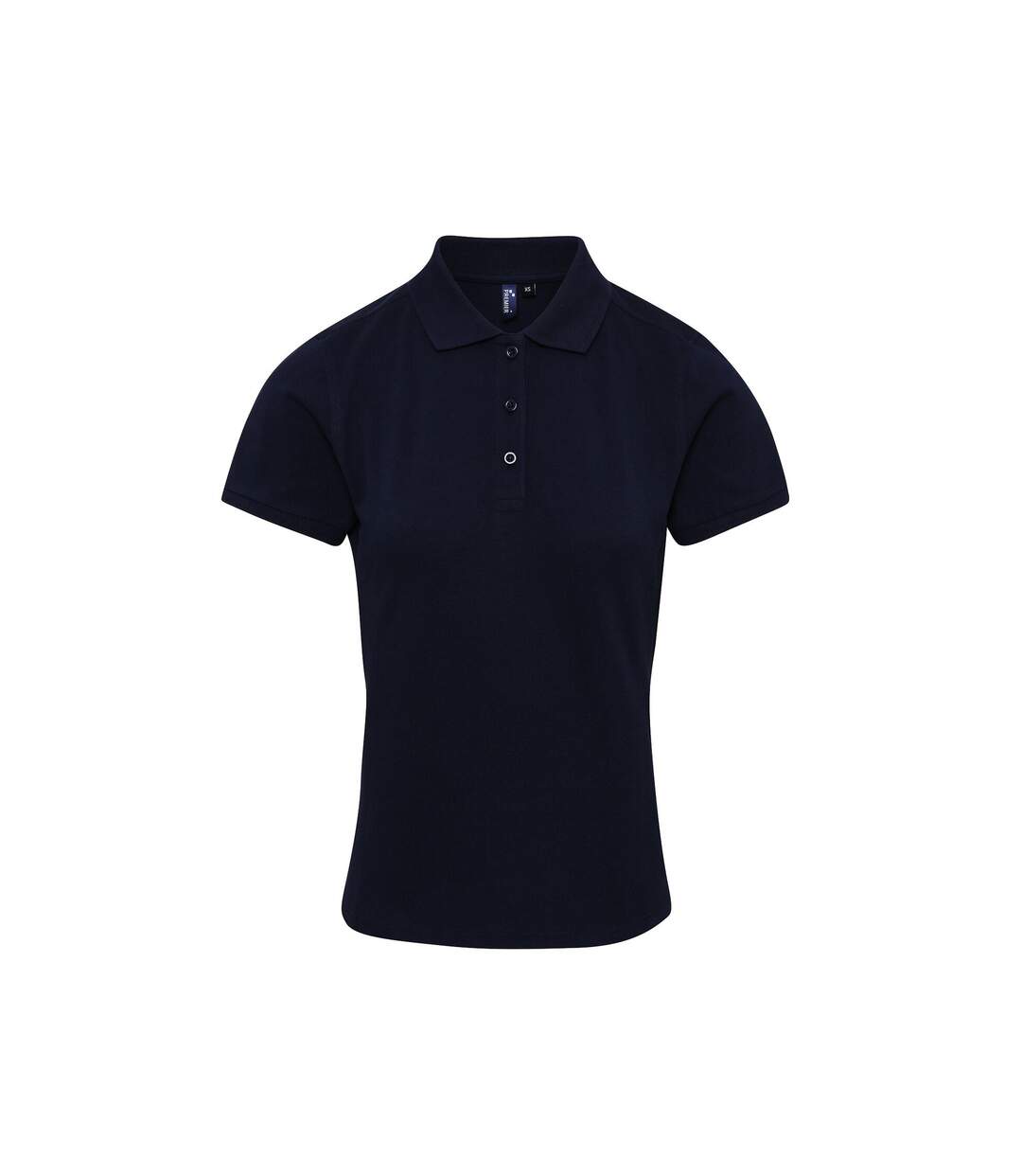 Polo coolchecker plus femme bleu marine Premier