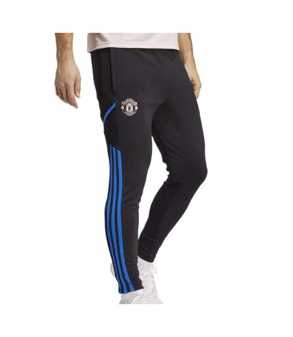 Pantalon d'entraînement Noir Homme Adidas Manchester United - L