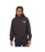 Mens Arch Cotton Oversized Hoodie Black Kings Will Dream-1