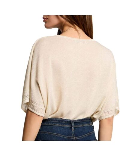 Pull écru femme morgan mchris