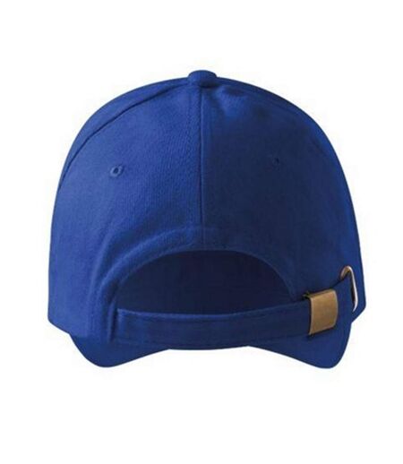 Casquette De Baseball Motif/style 6 Panneaux Bleu Malfini
