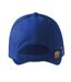 Casquette De Baseball Motif/style 6 Panneaux Bleu Malfini-2
