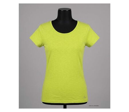 Tee-shirt MAYFLOWER DERICK4 col bateau : l'éclat solaire du coton flammé