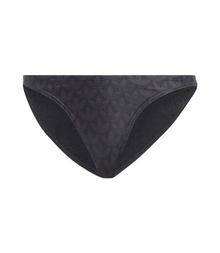 Bas De Maillot De Bain Motif/style Monogramme Femme Noir Adidas