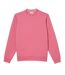 Mens Double Sided Logo Sweatshirt Pink Lacoste-2