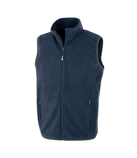 Veste Sans Manches Polarthermic Homme Bleu Marine Result Genuine Recycled