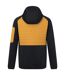 Veste Hybride Motif/style Blocs De Couleurs Newhill Homme Jaune Sombre Noir Regatta-3