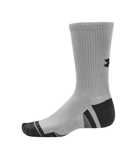 Lot De 3  Chaussettes Adulte Noir Gris Blanc Under Armour