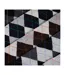 Chaussettes Motif/style Losange Homme Marron Noir Blanc Soxy-4
