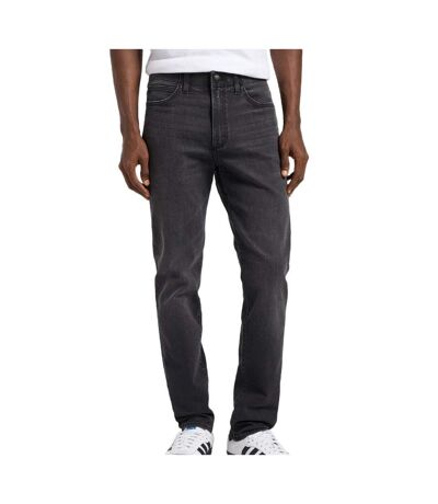 Jean Slim Noir Homme Lee Moonbeam - W28-L34