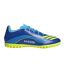 Mens F50 League 3 Stripes Football Boots Blue Yellow Adidas-1