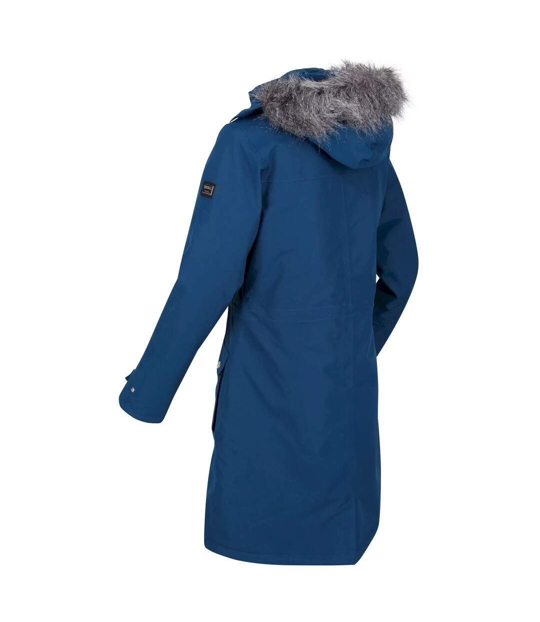 Womens/ladies lumexia iii waterproof insulated jacket blue opal Regatta-4