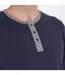 Isotoner T-shirts Homewear homme col rond, matière ultra-douce et respirante.-2
