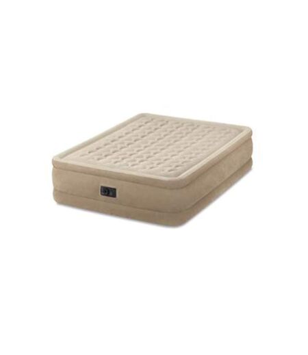 Matelas Gonflable 2 Personnes Airbed 203cm Beige