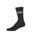Pack Of 6  Mens Radde Logo Sports Socks  Black White Grey DKNY-2