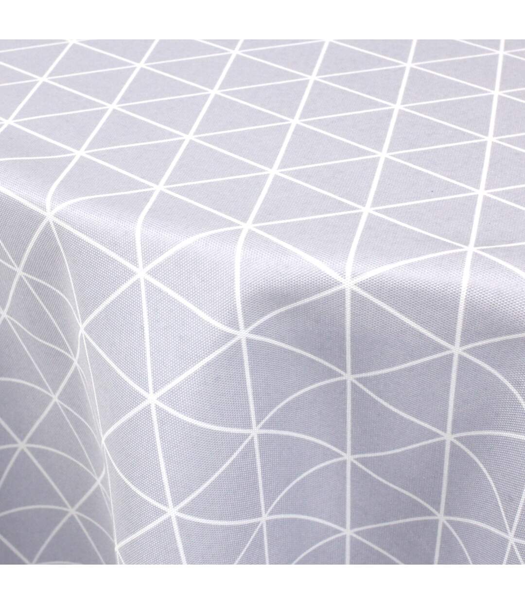Nappe imprimée polyester PACO géométrique Rond-2