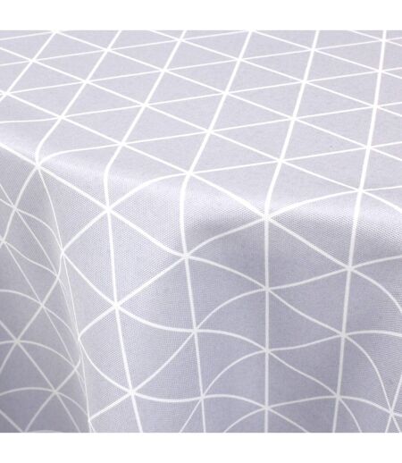 Nappe imprimée polyester PACO géométrique Rond