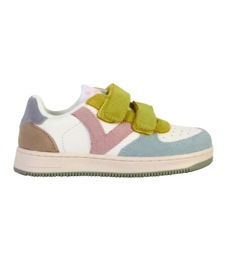 Basket Cuir Enfant Victoria