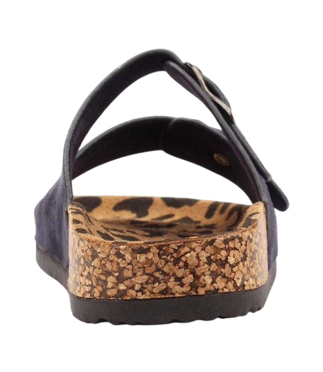 Sandales Pecan Femme Bleu Marine Lunar-2