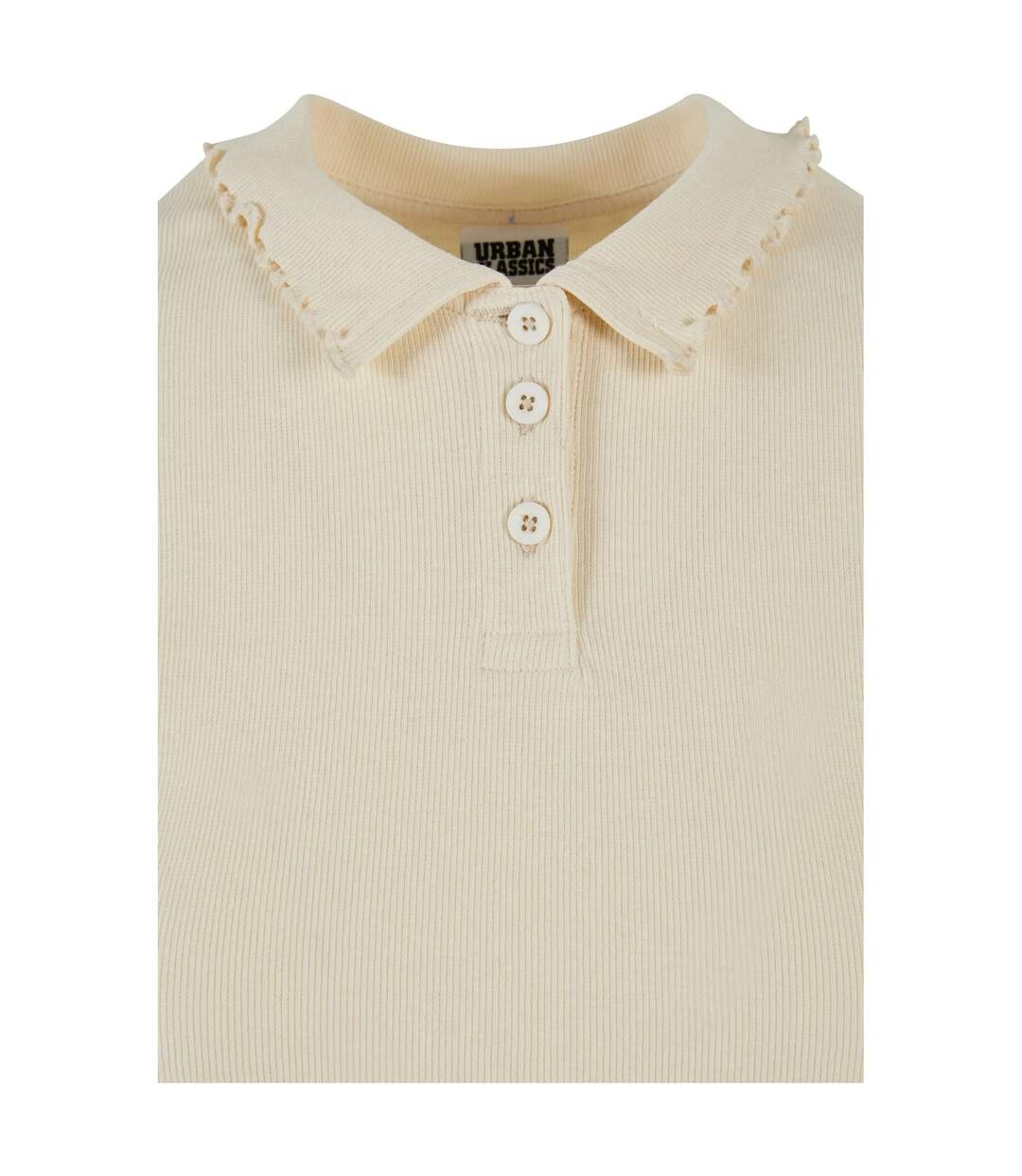 Polo Femme Sable Blanc Urban Classics-3
