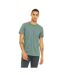 T-shirt Cvc Adulte Vieux Bleu Chiné Bella + Canvas-1