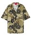 Chemise Plage Motif/style Imprimé Homme Vert Hugo-2