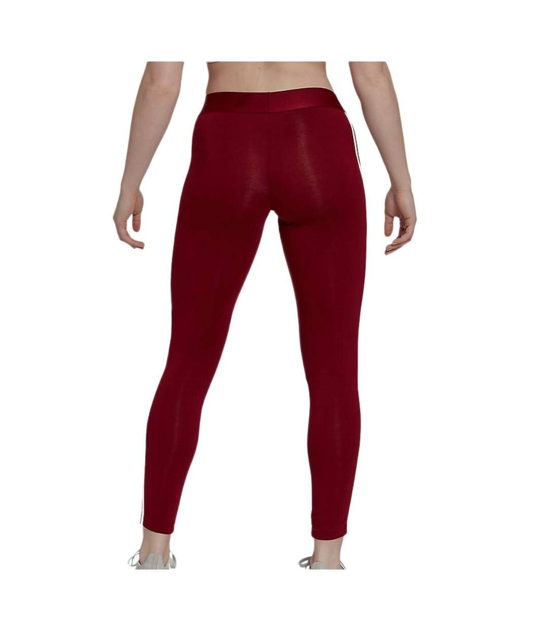 Legging Bordeaux Femme Adidas 3 Leg - XXS-2