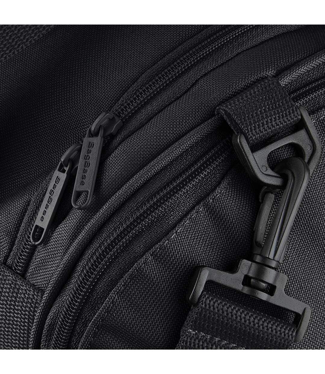 Bagbase Freestyle Holdall / Duffel Bag (26 Liters) (Black) (One Size) - UTBC2529-3