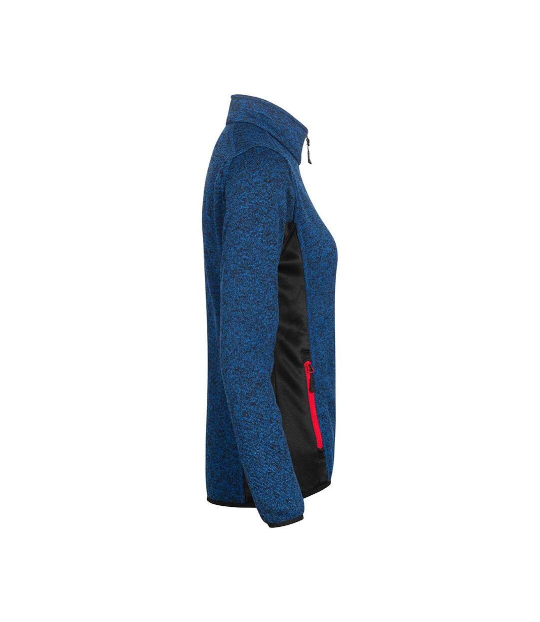 Veste Femme Bleu Roi Chiné Promodoro-3