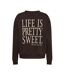 Sweat marron femme jdy nanna life-2