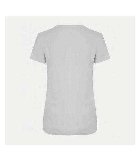 Ecologie Womens/Ladies Ambaro Recycled Sports T-Shirt (Arctic White)
