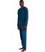 Pyjama pantalon top manches longues Flags Antonio Miro Admas-2
