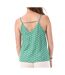 Débardeur vert à motifs femme only nova life paris-2